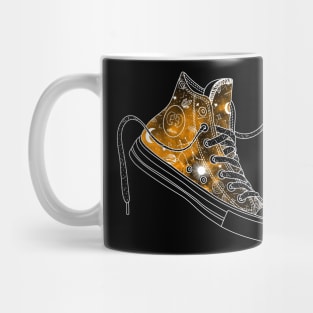 Gemini high tops - Space canvas Mug